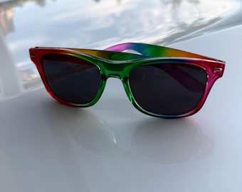 Rainbow Pride Sunglasses