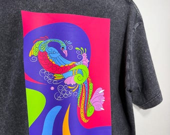 Peacock Sarimanok T-shirt