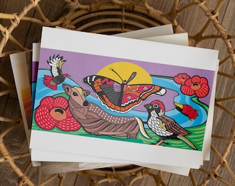 Somewhere Forever Postcard