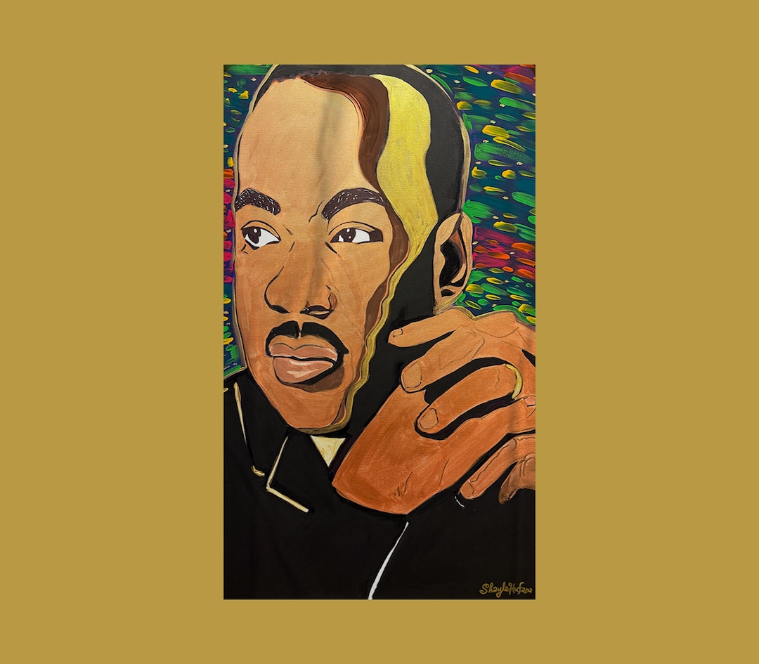 Mlk Stickers MLK Jr Sticker - Etsy