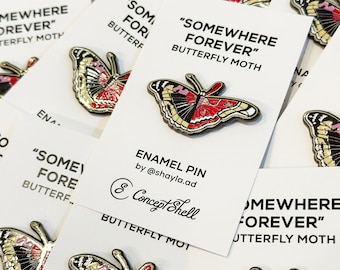 Somewhere Forever Pins