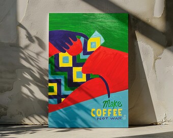 Make Coffee Poster