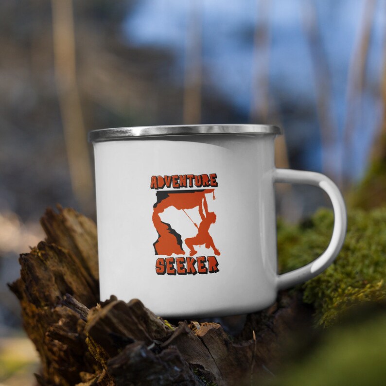 Outdoor Coffee Mug Rock Climber Mugs Climb Gifts for Etsy