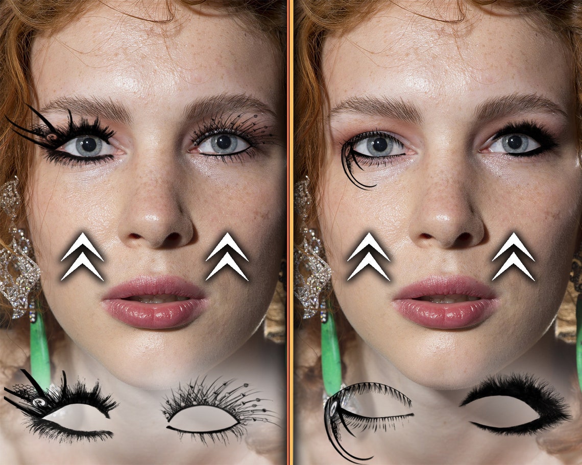 Eyelash Brushes for Brushes Eyes Etsy