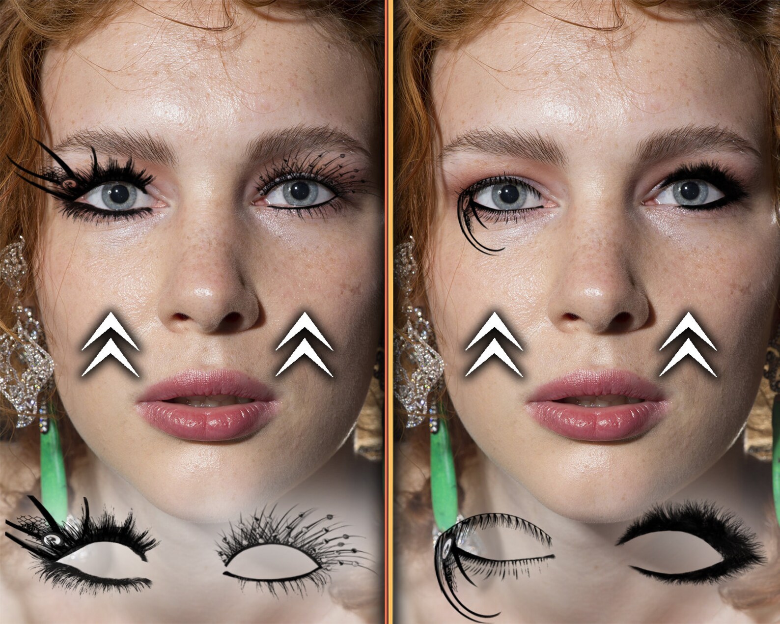 Eyelash Brushes for Brushes Eyes Etsy