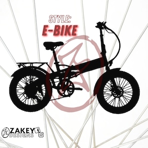E-Bike Svg