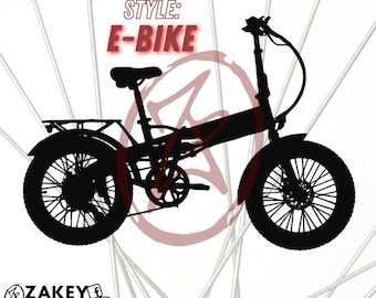 E-Bike Svg