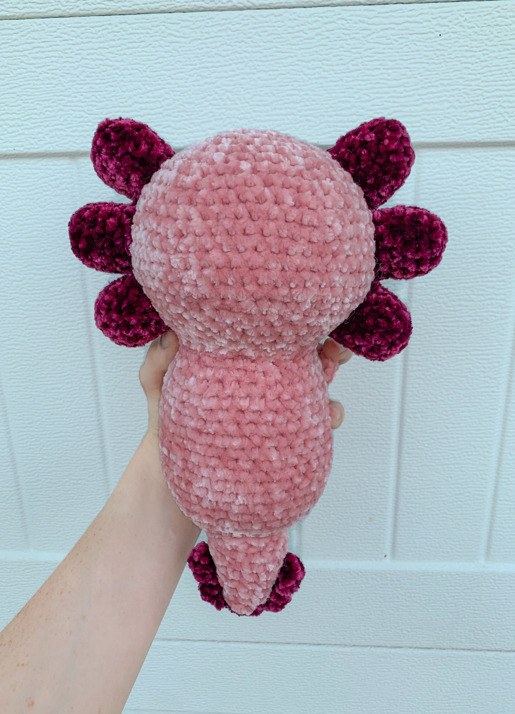 Axolotl Crochet PATTERN | Etsy
