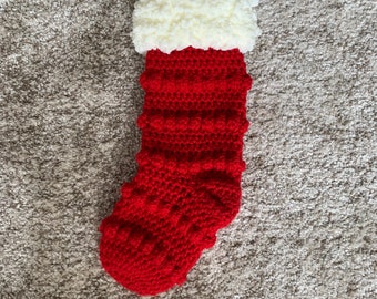 Handmade Timeless Small Crochet Stocking