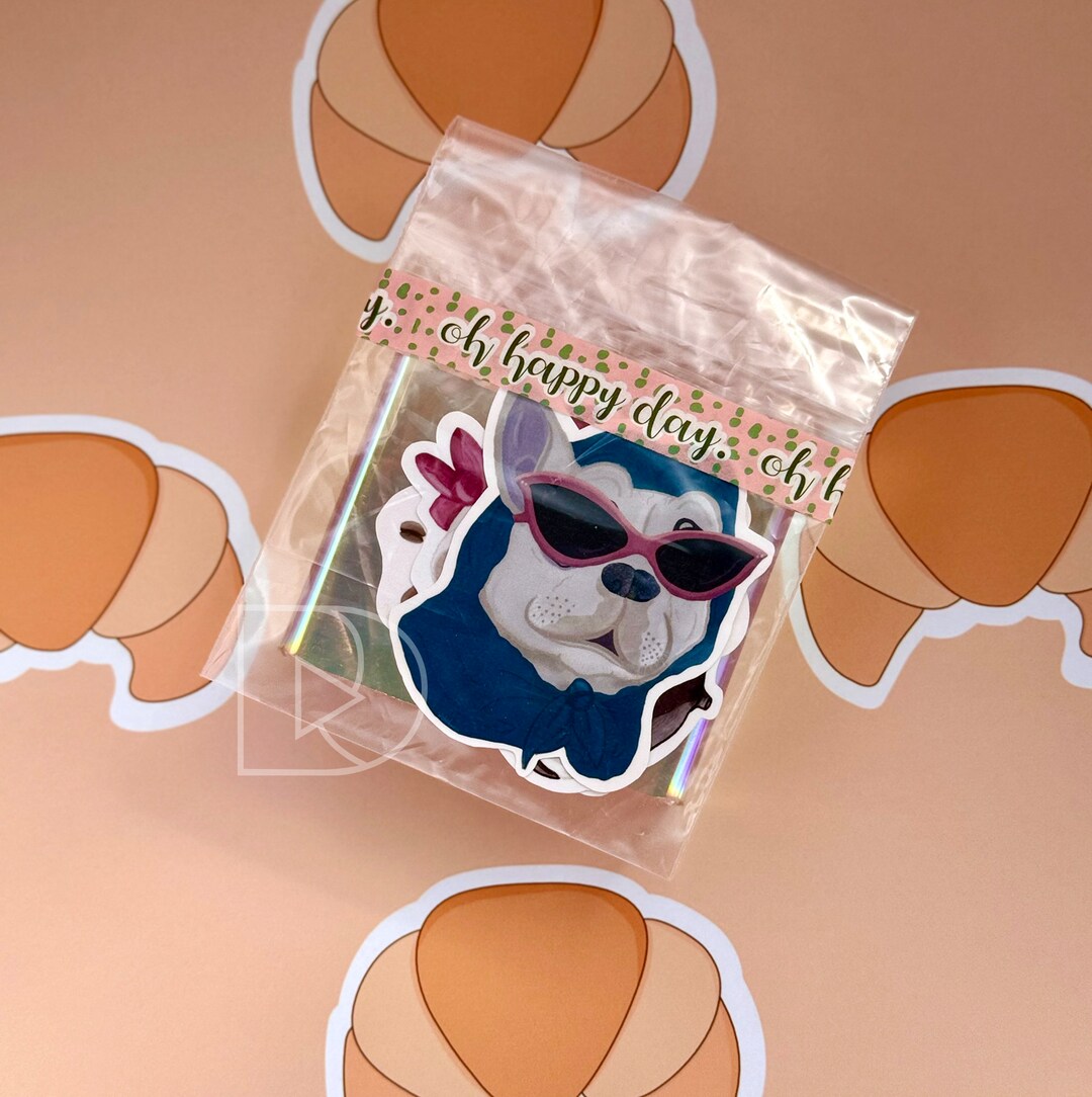 French Bulldog Cute Sticker Pack | Frenchie Bulldog Dog Sticker Pack ...