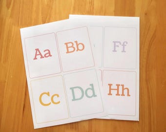 Alphabet Memory Verse Cards