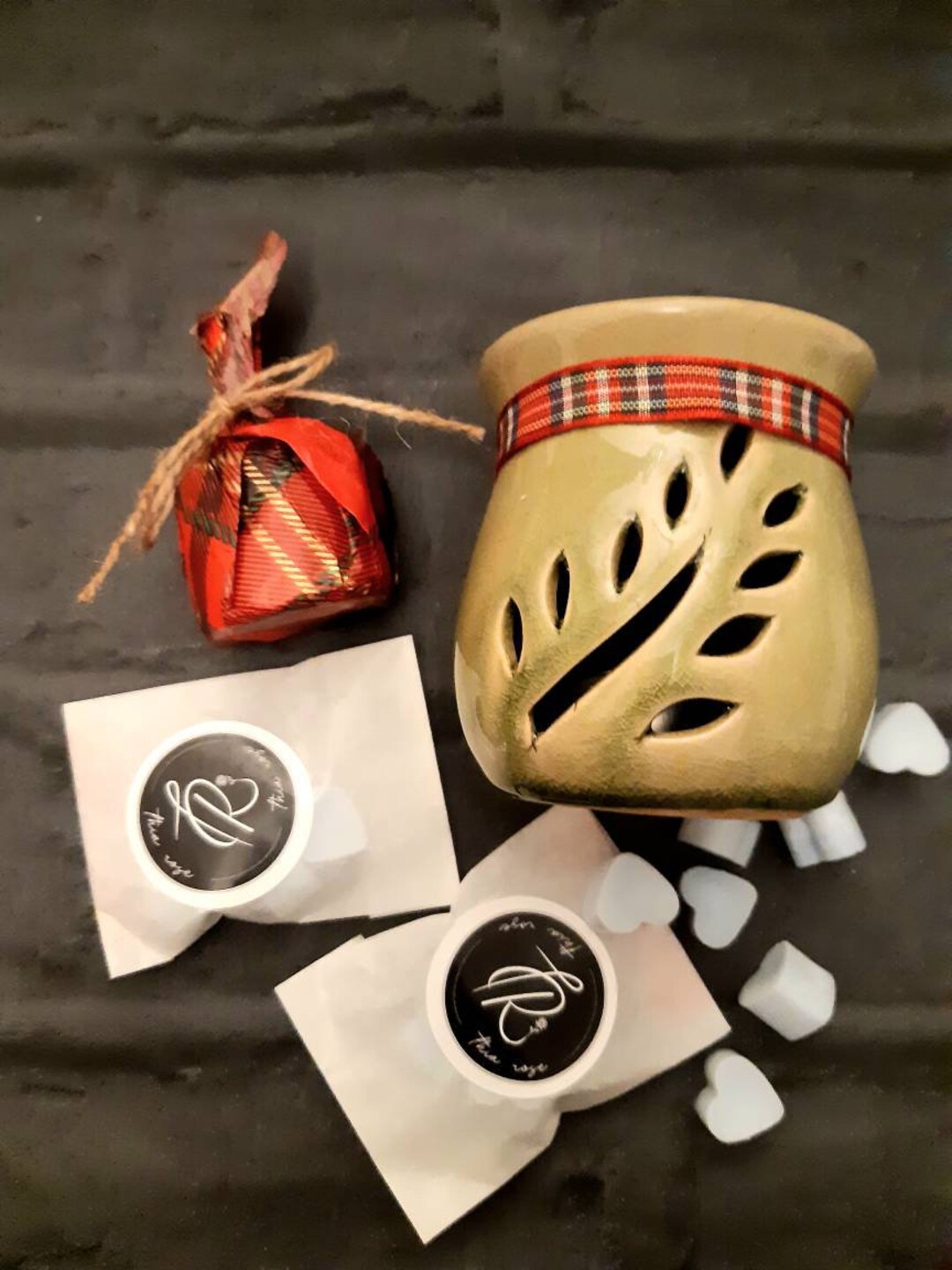 Wax Melt Burner Oil Burner Ceramic Oil Burner Etsy UK