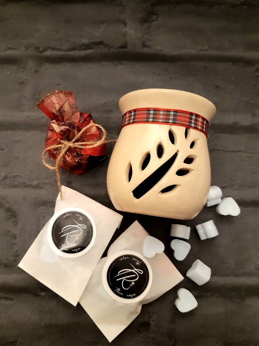 Wax Melt Burner Oil Burner Ceramic Oil Burner Etsy UK