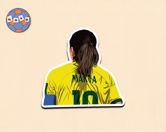 Marta Sticker - Etsy