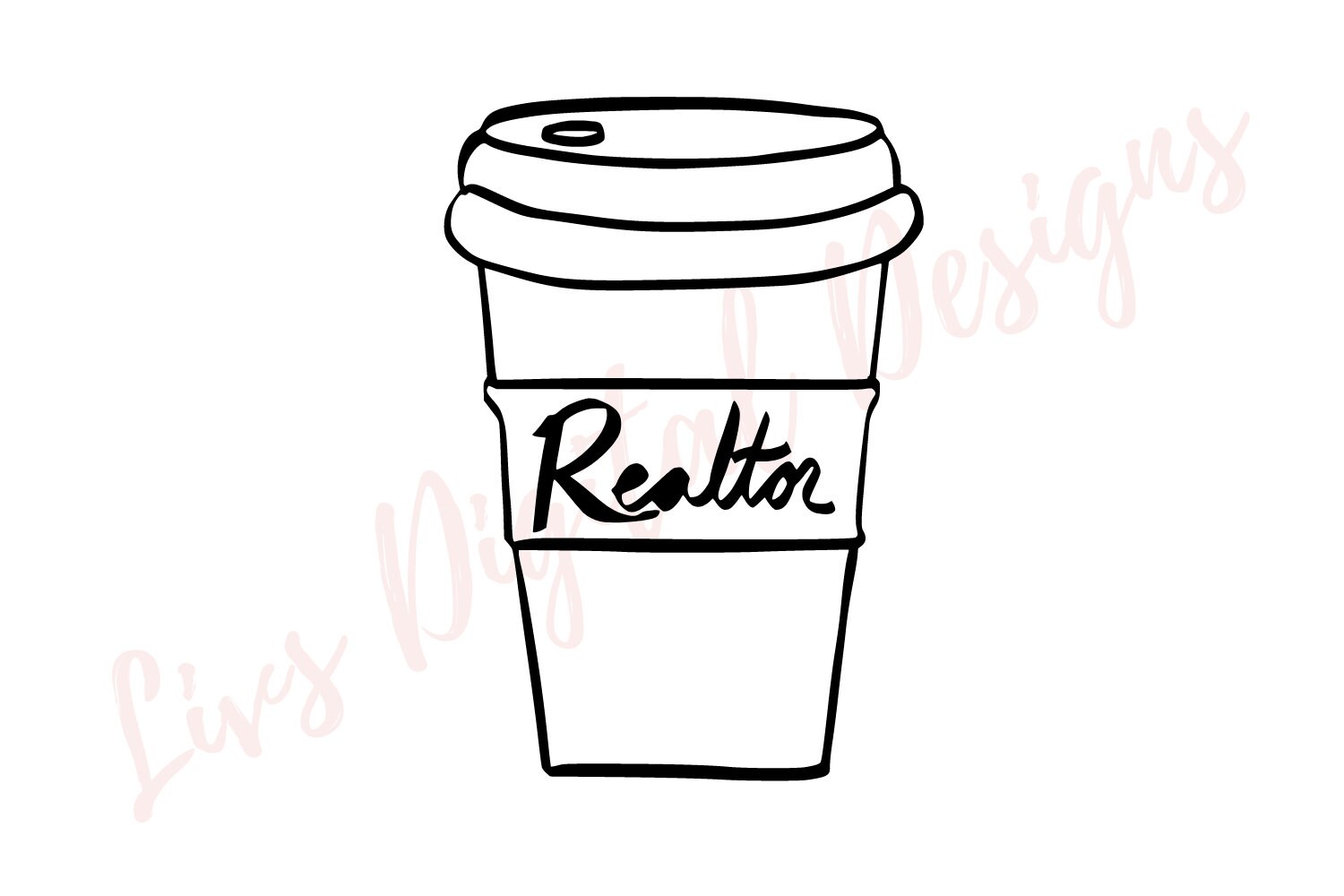 Free Free 241 Coffee Mascara Real Estate Svg SVG PNG EPS DXF File