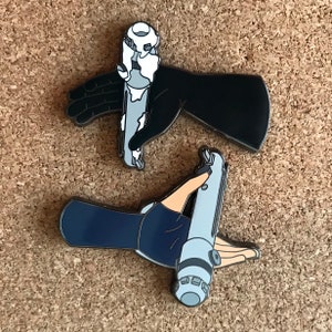 Victory and Death Enamel Pin Set
