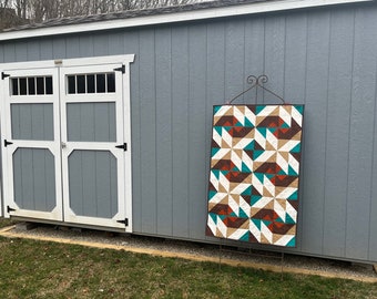 PDF Quilt Pattern: Whirl & Twirl