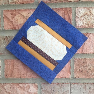 Smore's PDF Quilt Block Pattern: - Includes Instructions for 6 inch and 12 inch Finished Blocks