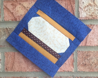 Smore's PDF Quilt Block Pattern: - Includes Instructions for 6 inch and 12 inch Finished Blocks