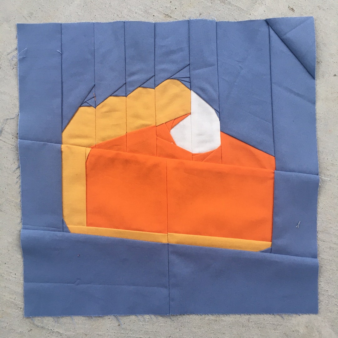 PDF Quilt Block Pattern: Pie and Cake- Includes Instructions for 6 Inch ...
