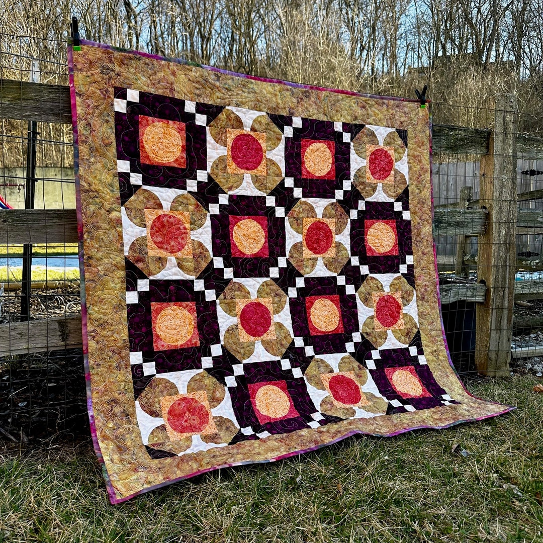 4 Beacon Pattern Beacon Quilt Pattern - Etsy