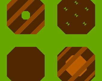 Scout Cookies Plus PDF Includes 12" and 24" finished blocks