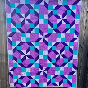 Get Twisted PDF Quilt Pattern