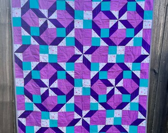 Get Twisted PDF Quilt Pattern