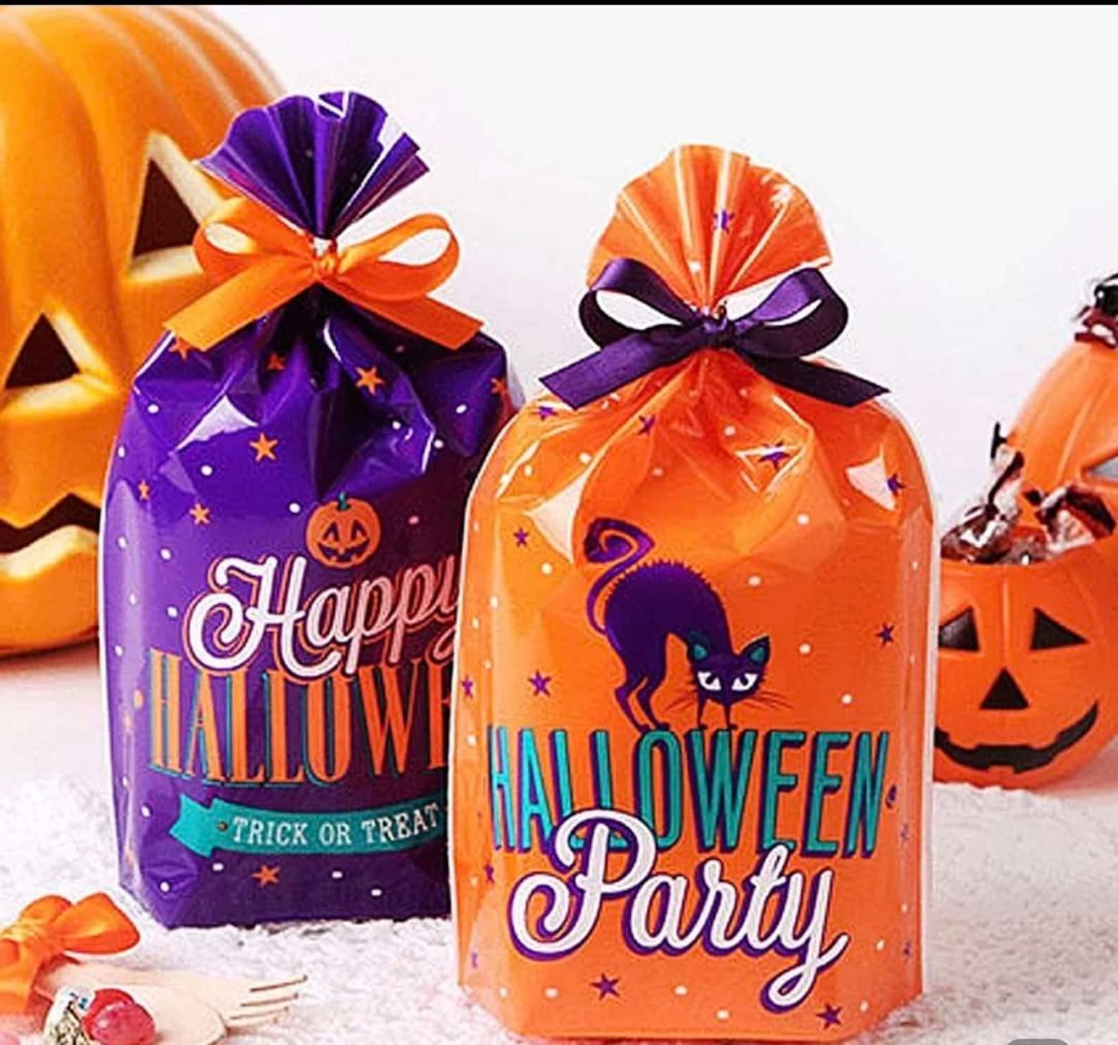 Halloween Party Favor Bags
 Halloween Party Bags Halloween Favour Bags Halloween Gift