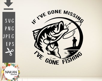 Download I Ve Gone Fishing Etsy