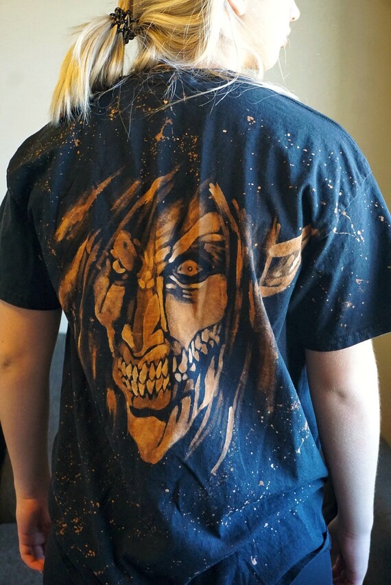 Bleach t shirt discount