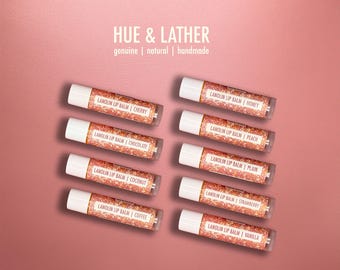 Lanolin Lip Balm – Natural Long‑Lasting Moisture, Multiple Flavors