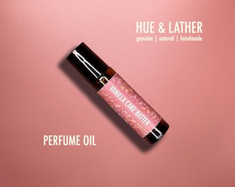 Vanilla Cake Batter Perfume Oil – Sweet Bakery Gourmand Scent