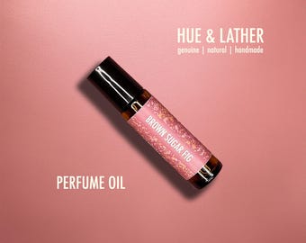 Brown Sugar Fig Perfume Oil – Warm Caramel Gourmand Scent