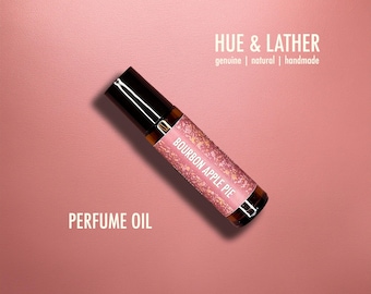 Bourbon Apple Pie Perfume Oil – Warm Bakery Gourmand Scent