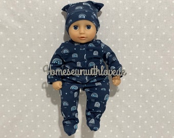 Handmade dolls clothes to fit 12 inch/ 30 cm My First Annabell