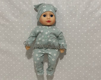 Handmade dolls clothes to fit 14inch / 36 cm Little Annabell and Little Annabell’s brother Alexander