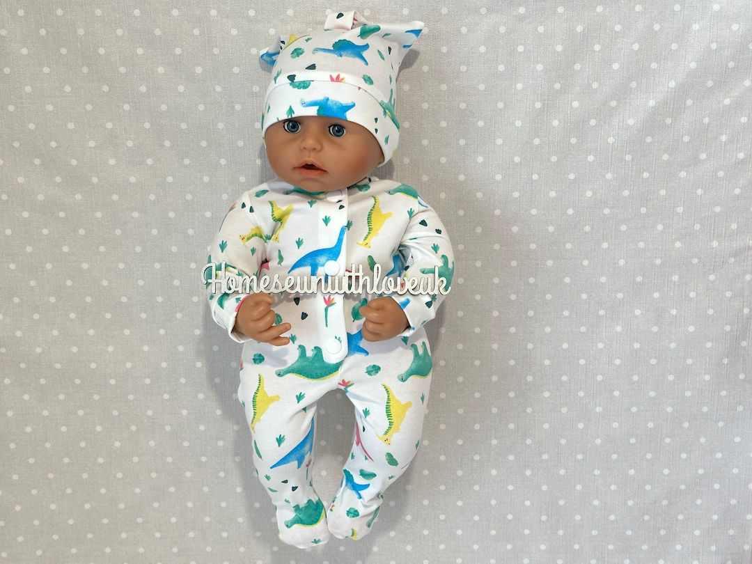 Handmade Dolls Clothes to Fit 43 Cm Baby Annabell Doll , Baby Annabell ...