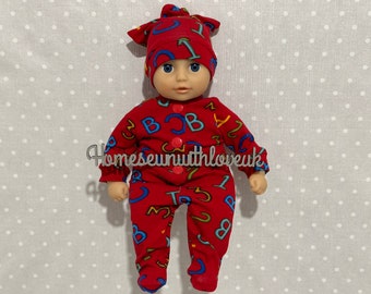 Handmade dolls clothes to fit 12 inch/ 30 cm My First Annabell SPECIAL OFFER