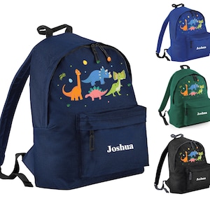 Dinosaur School Bag Etsy Ireland