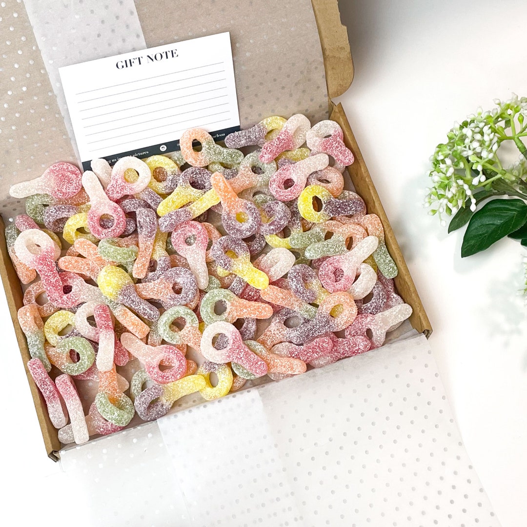 Sour Dummies Sweet Box, Sweet Birthday Gift, Sweet Christmas Stocking