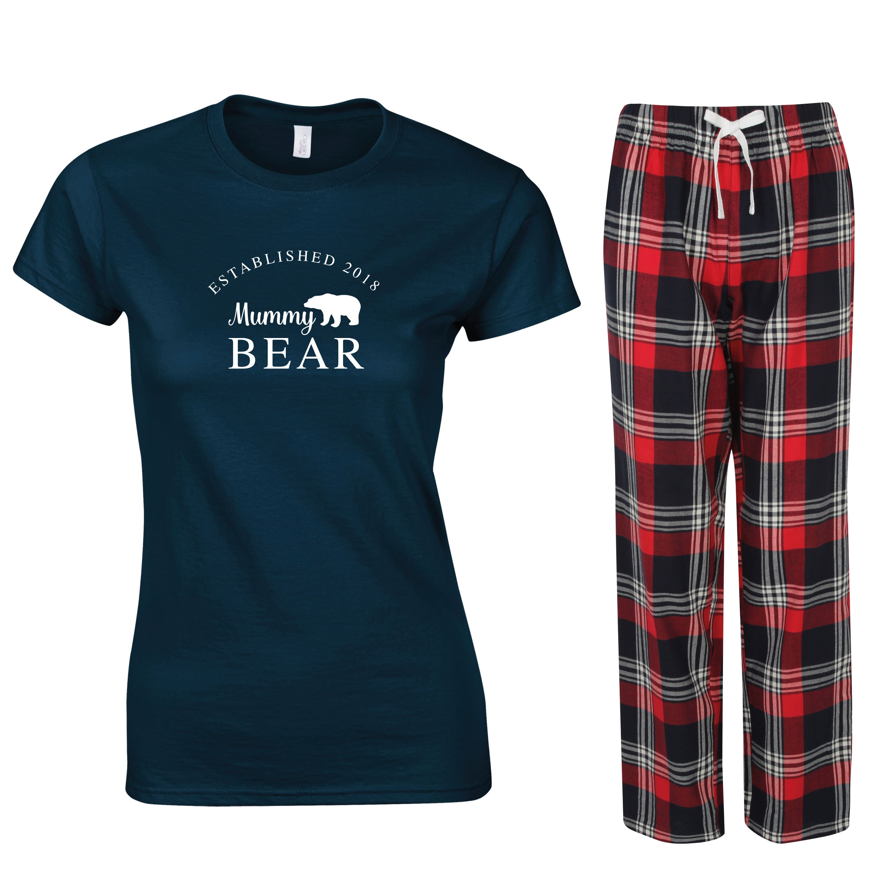 Mama bear pyjamas matalan sale
