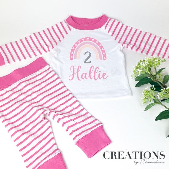 Personalised pyjamas baby sale