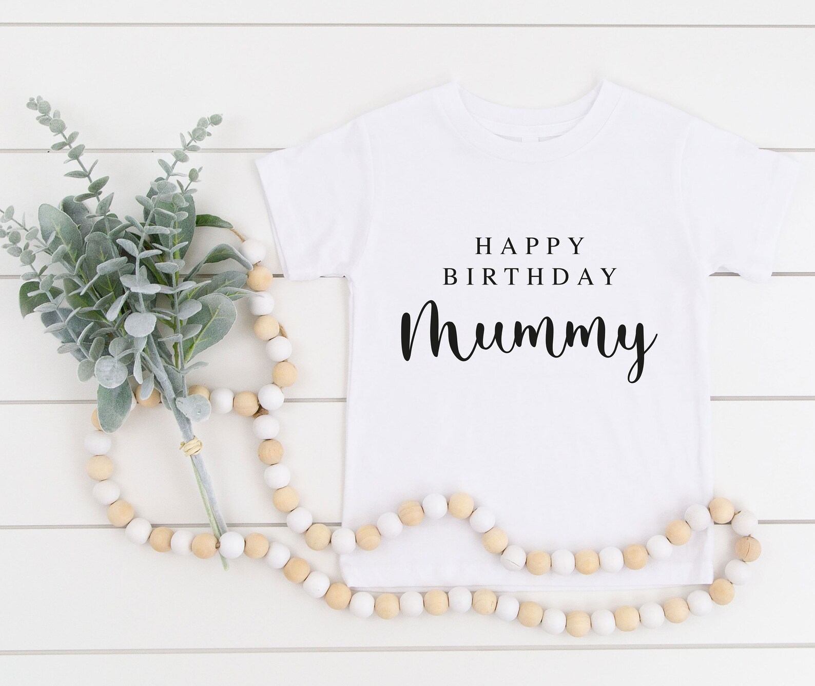 Alles Gute zum Geburtstag Mama gedruckt weißet Tshirt Etsy