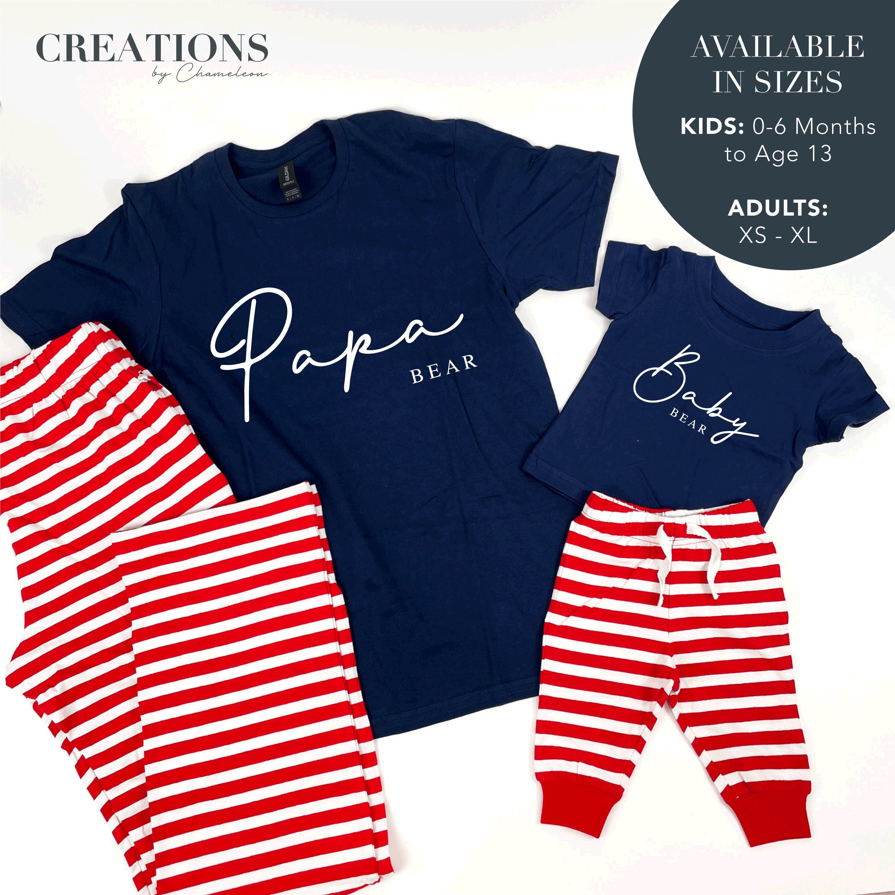 Mama papa cheap baby bear pajamas