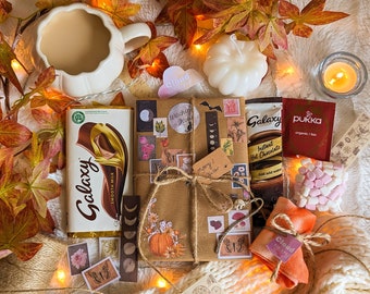HALLOWEEN Blind Date With A Book | Autumn / Fall Blind Date With A Book Gift Set | Mystery, Romance, Thriller, Horror, Sci-Fi