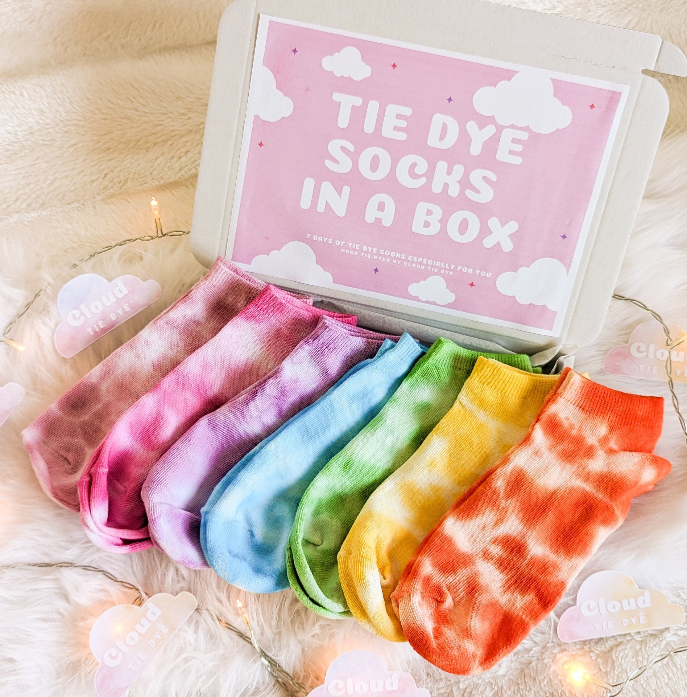 The Boxy Tie-Dye Set