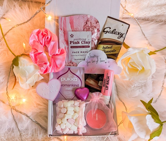 AmorNost Self Care Gift Basket For Women | 11-Piece Lavender Spa Set With Flannel Blanket & Tumbler | Birthday, Get Well Soon, Thank You Gift