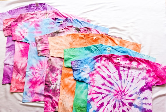 tiktok tie dye shirt