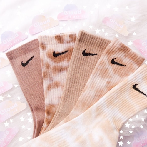 fall color nike socks